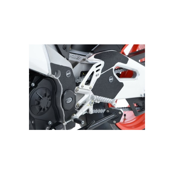 R&G R&G Boot Guard Kit for Aprilia RSV4 '09-, V4 Tuono '11-'20 & RSV4 1100 Factory '19-'20 models